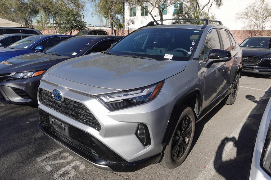 used 2023 Toyota RAV4 Hybrid car, priced at $30,988
