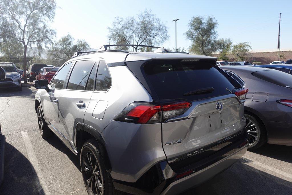 used 2023 Toyota RAV4 Hybrid car, priced at $30,988