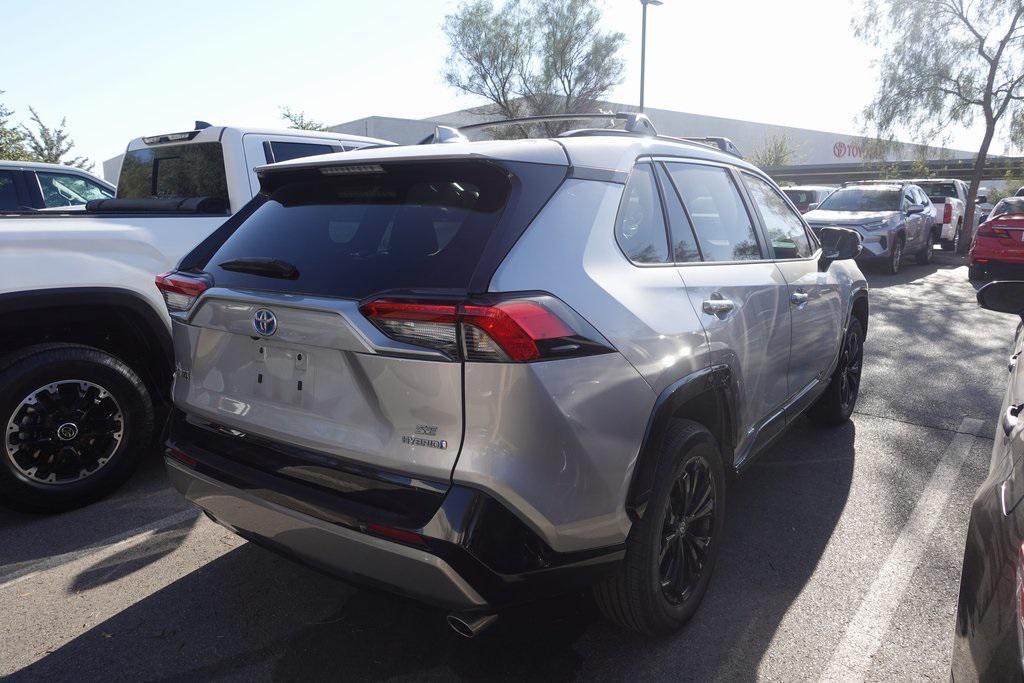 used 2023 Toyota RAV4 Hybrid car, priced at $30,988