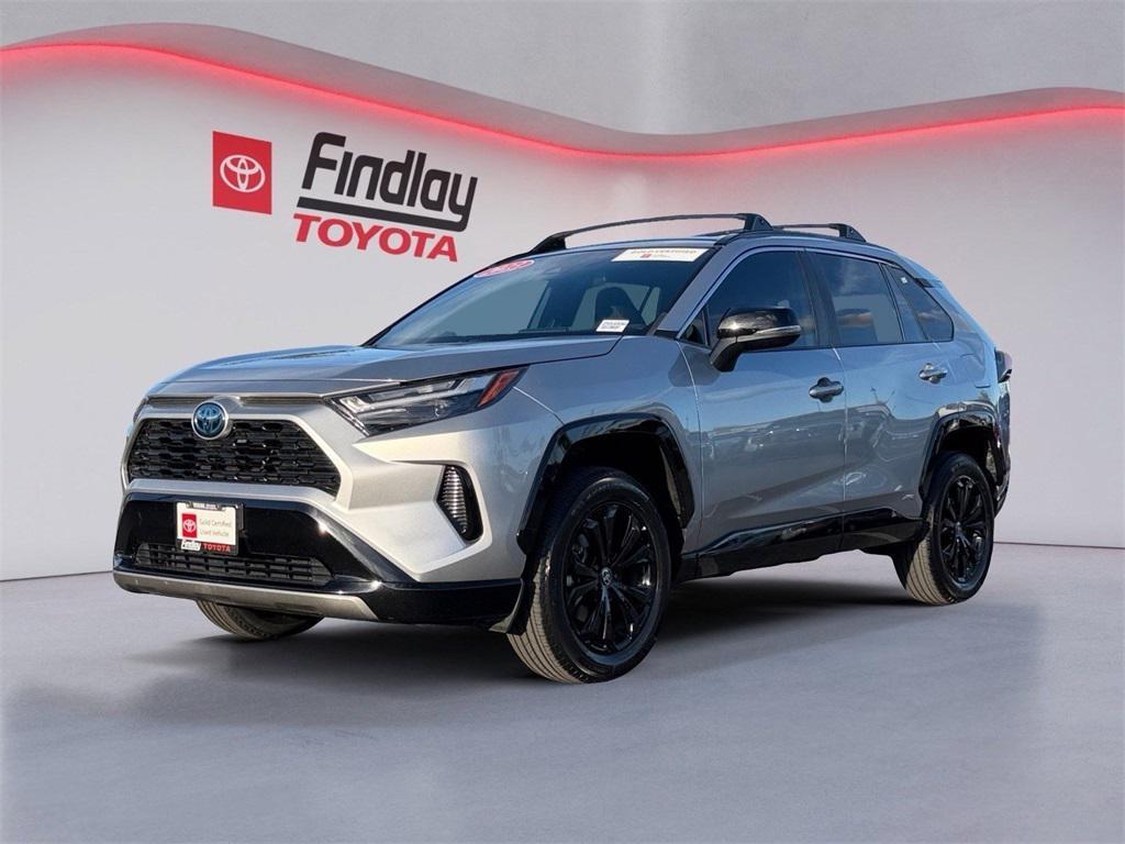 used 2023 Toyota RAV4 Hybrid car, priced at $33,388