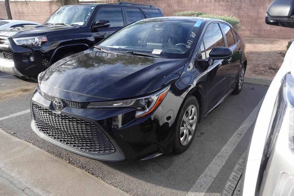 used 2022 Toyota Corolla car, priced at $20,188