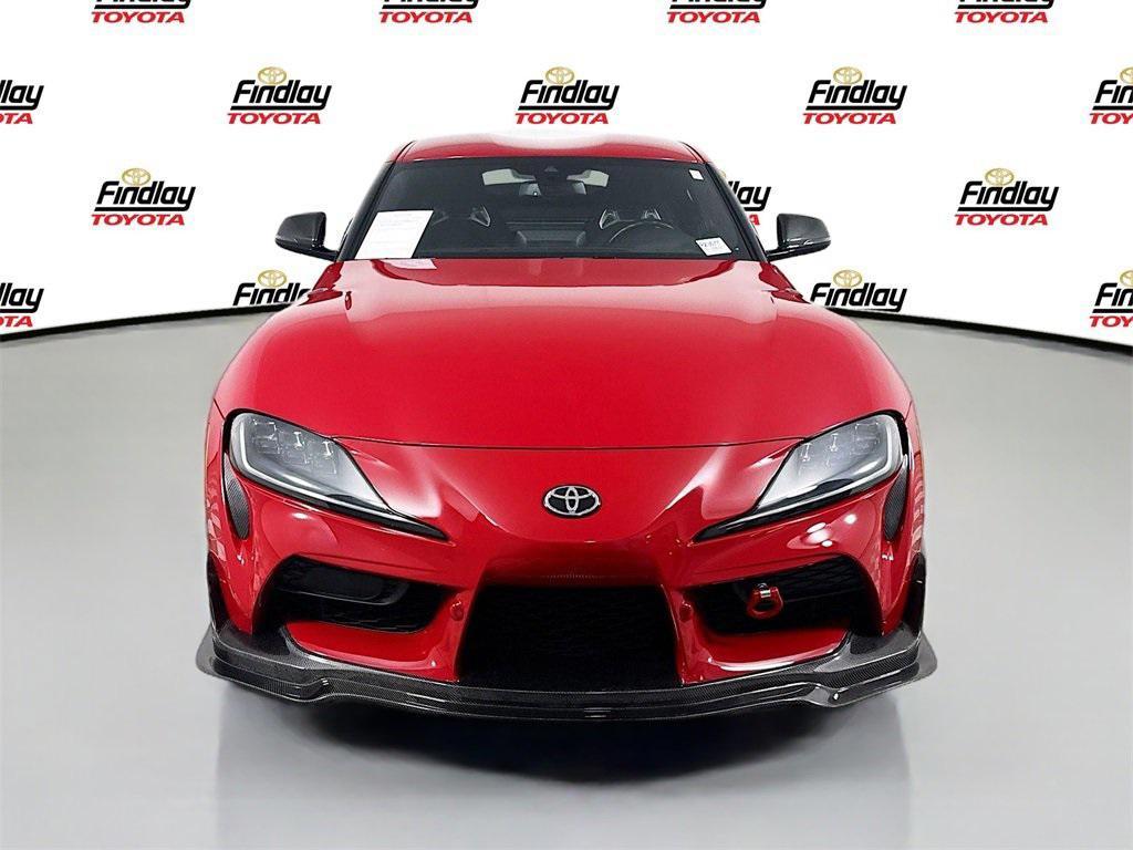 used 2021 Toyota Supra car, priced at $50,988