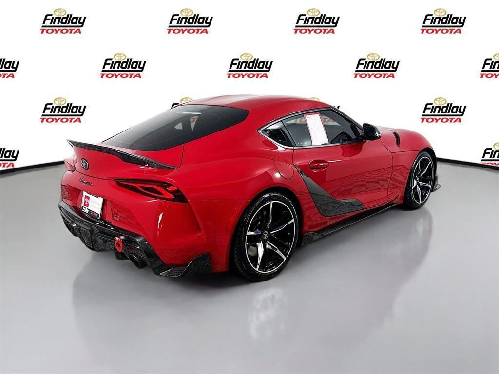 used 2021 Toyota Supra car, priced at $50,988