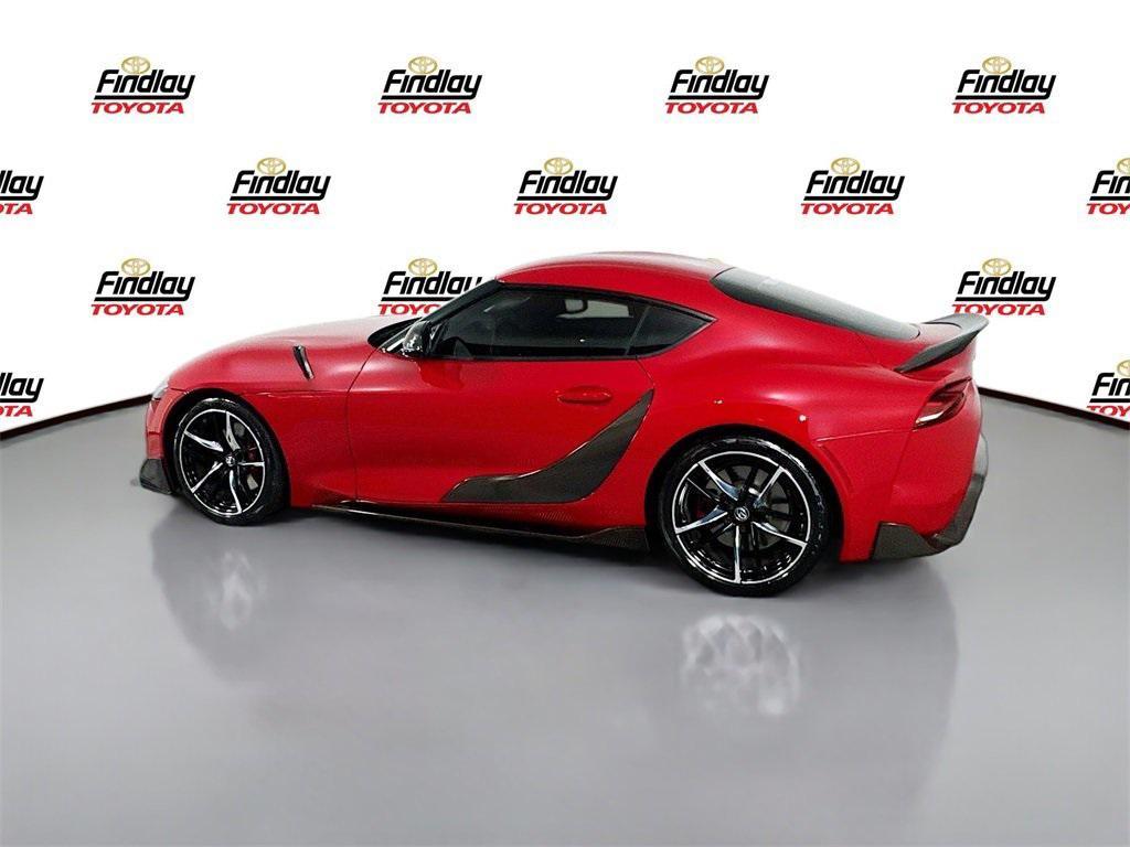 used 2021 Toyota Supra car, priced at $50,988