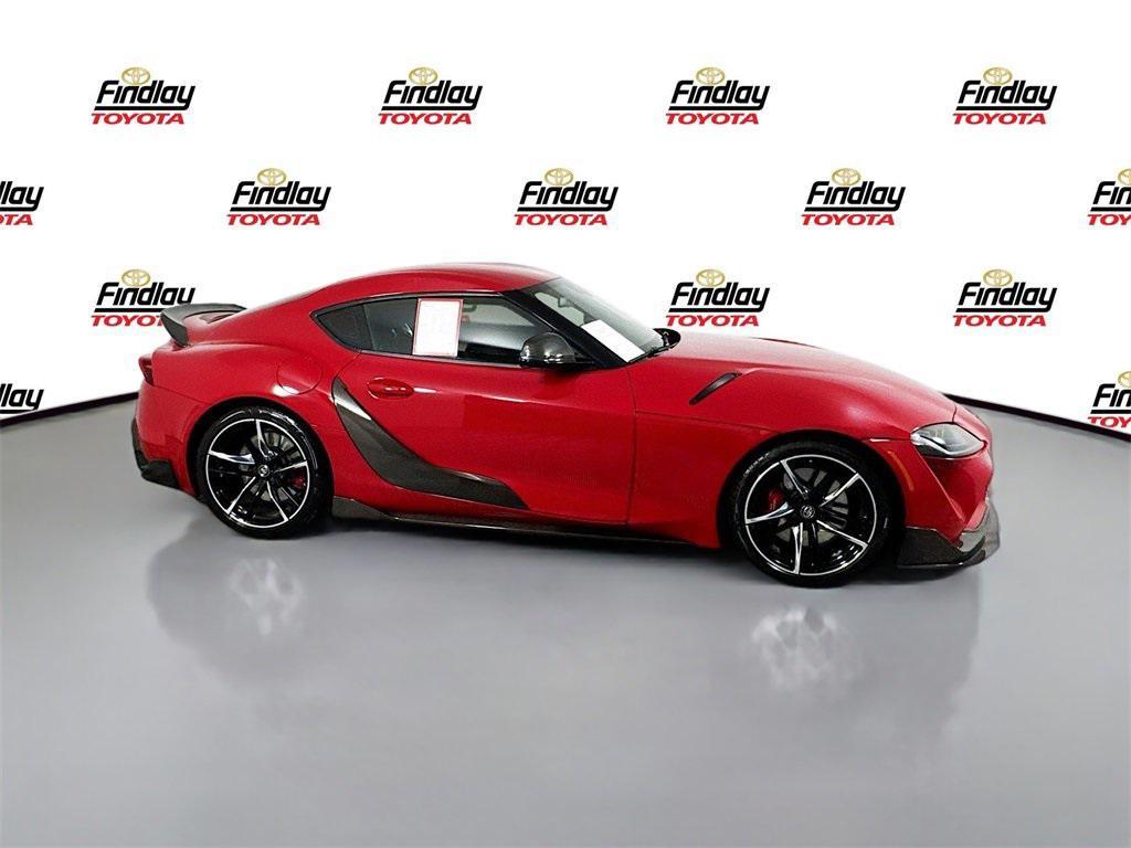 used 2021 Toyota Supra car, priced at $50,988