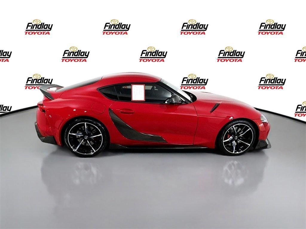 used 2021 Toyota Supra car, priced at $50,988