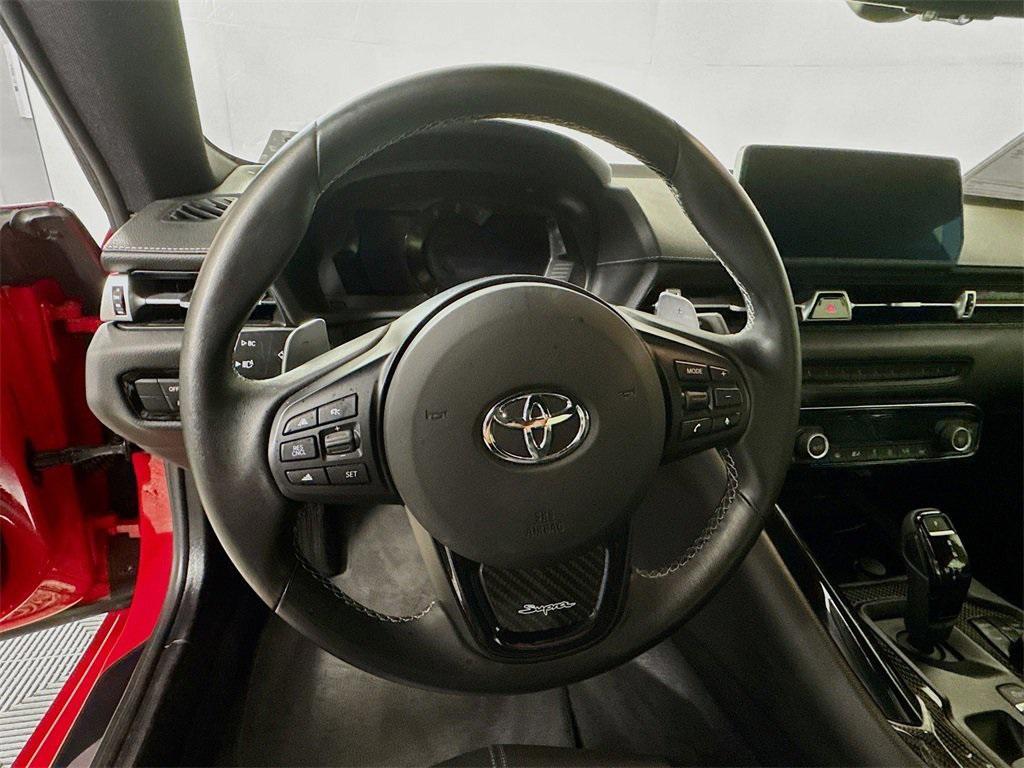 used 2021 Toyota Supra car, priced at $50,988