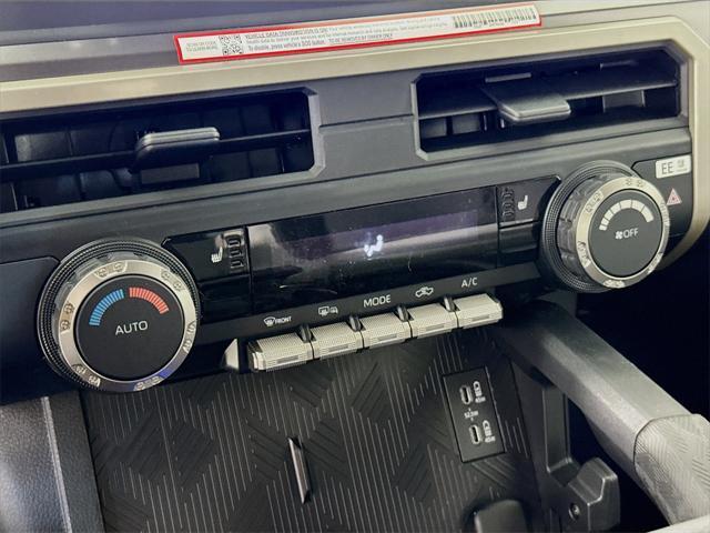 new 2025 Toyota Tacoma car, priced at $50,117