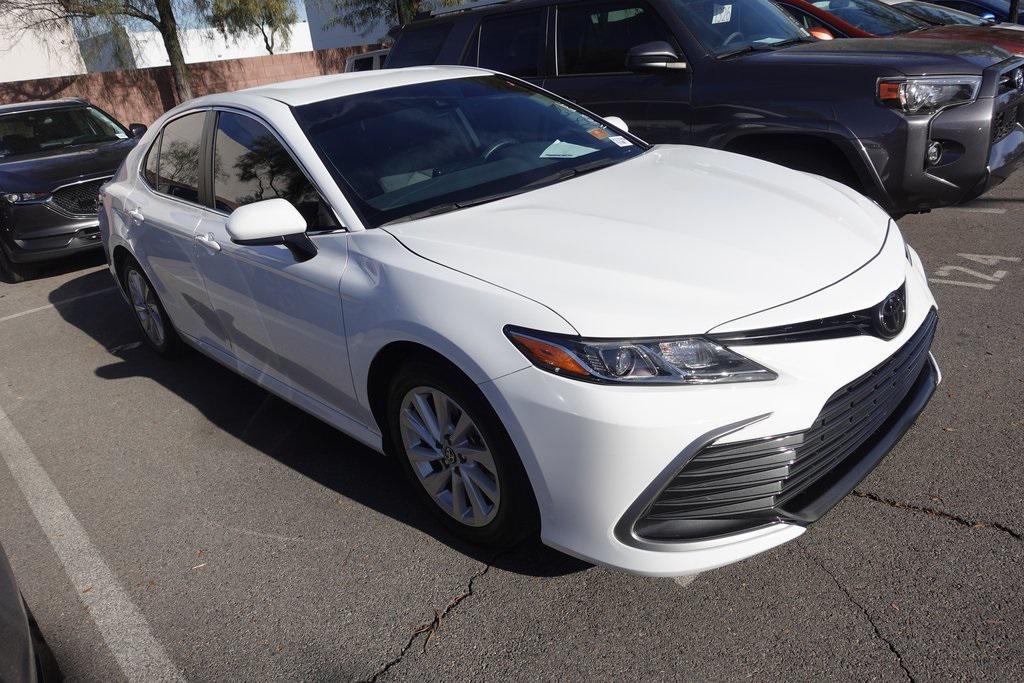used 2024 Toyota Camry car, priced at $25,988