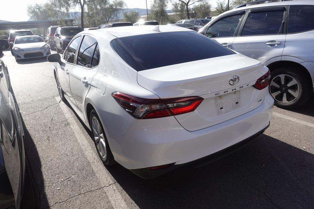 used 2024 Toyota Camry car, priced at $25,988