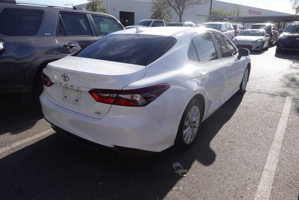 used 2024 Toyota Camry car, priced at $25,988
