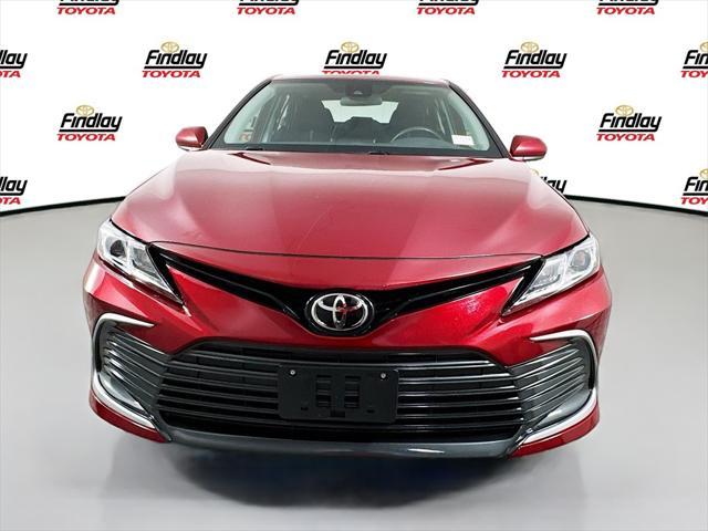 used 2022 Toyota Camry car, priced at $26,588