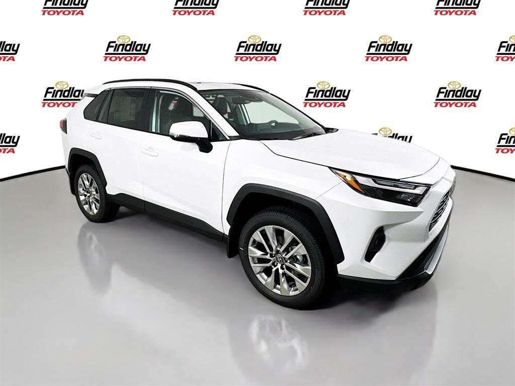 new 2025 Toyota RAV4 car, priced at $40,467