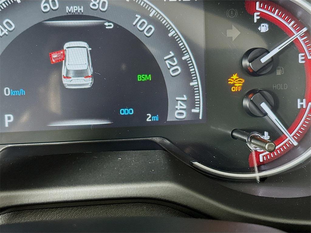 new 2025 Toyota RAV4 car, priced at $38,872