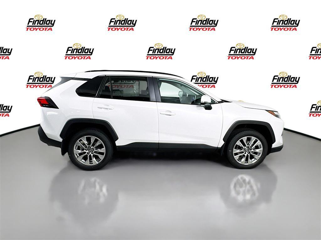 new 2025 Toyota RAV4 car, priced at $38,872