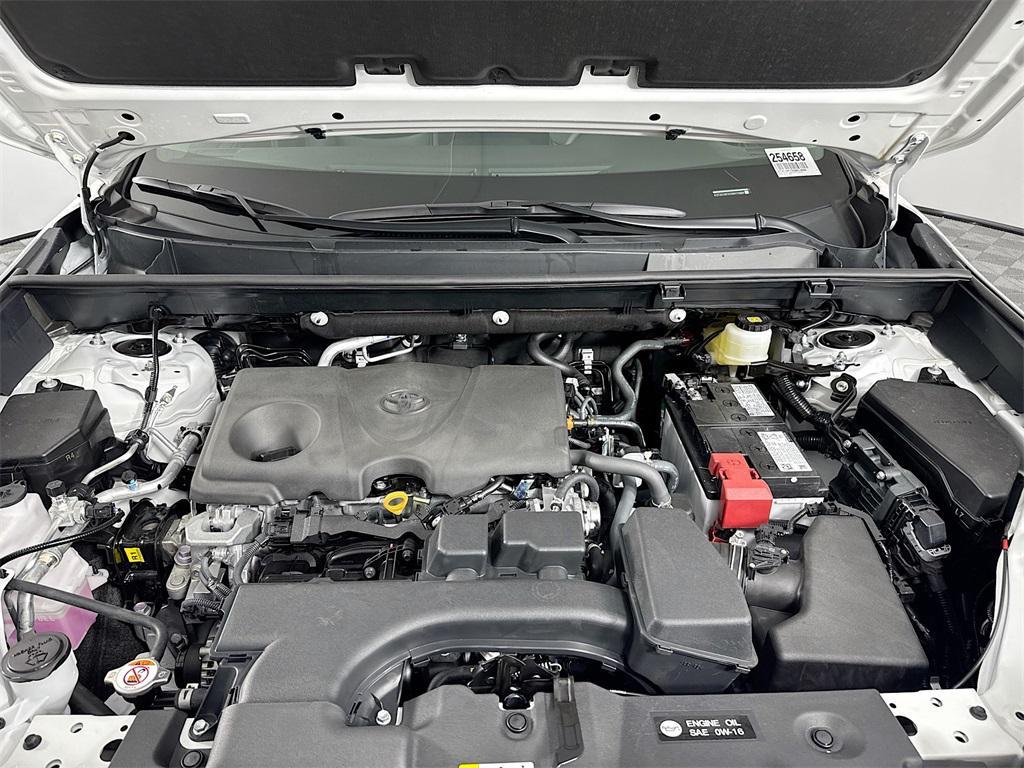 new 2025 Toyota RAV4 car, priced at $38,872