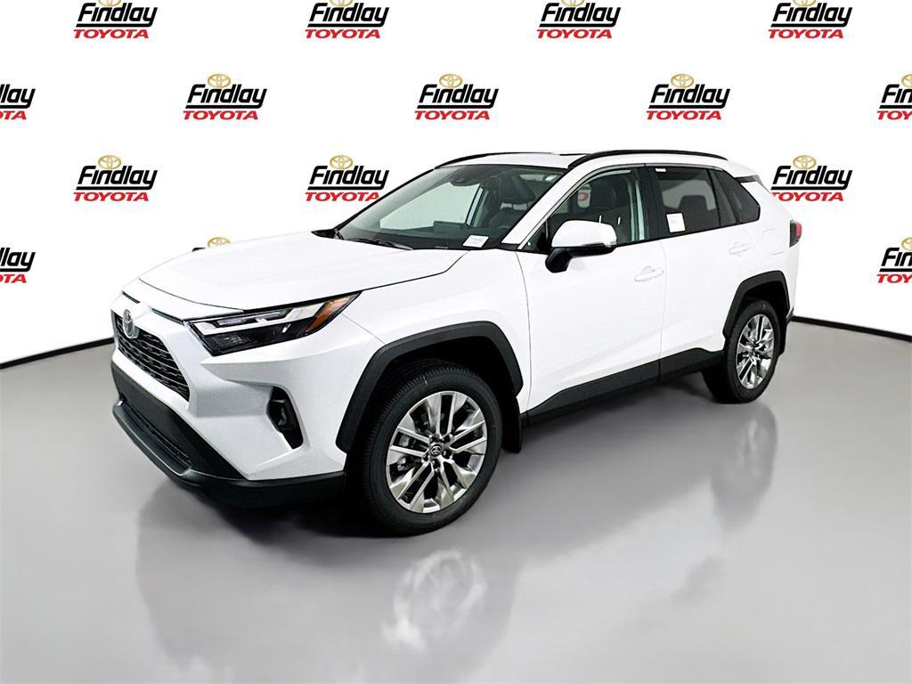 new 2025 Toyota RAV4 car, priced at $38,872