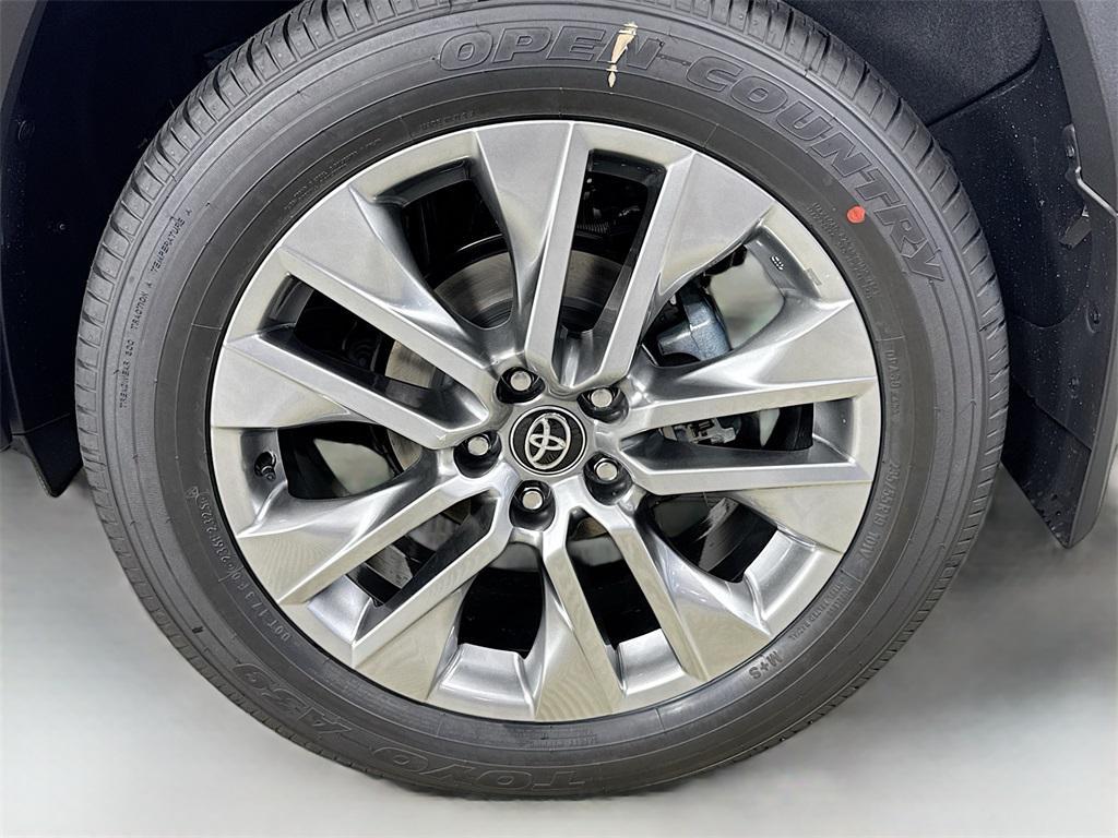 new 2025 Toyota RAV4 car, priced at $38,872