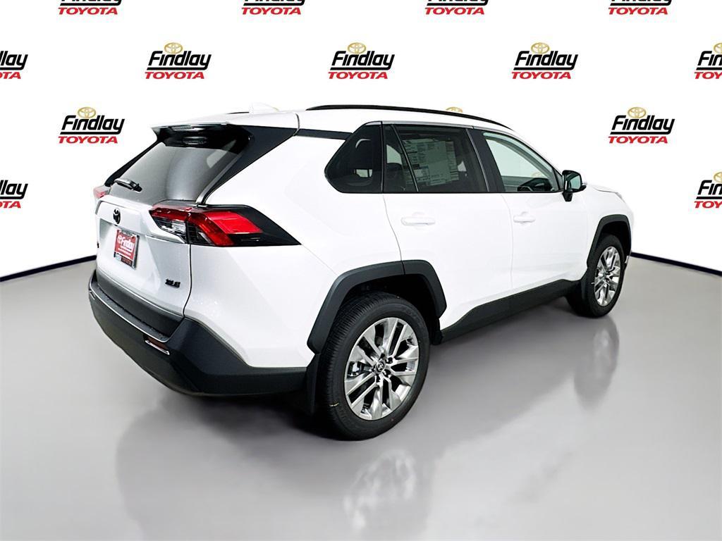 new 2025 Toyota RAV4 car, priced at $38,872