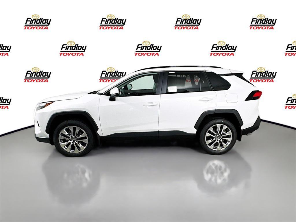 new 2025 Toyota RAV4 car, priced at $38,872
