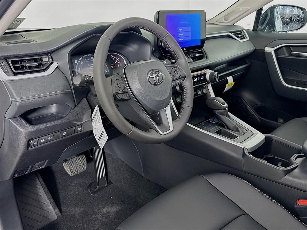 new 2025 Toyota RAV4 car, priced at $38,872
