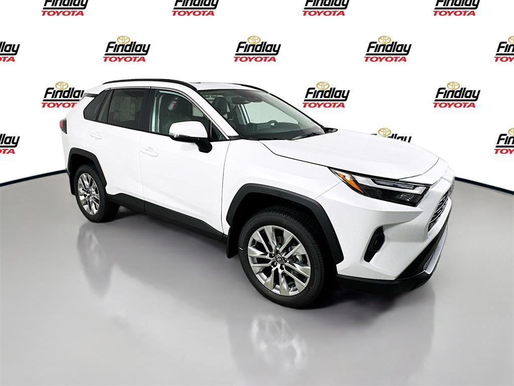 new 2025 Toyota RAV4 car, priced at $38,872