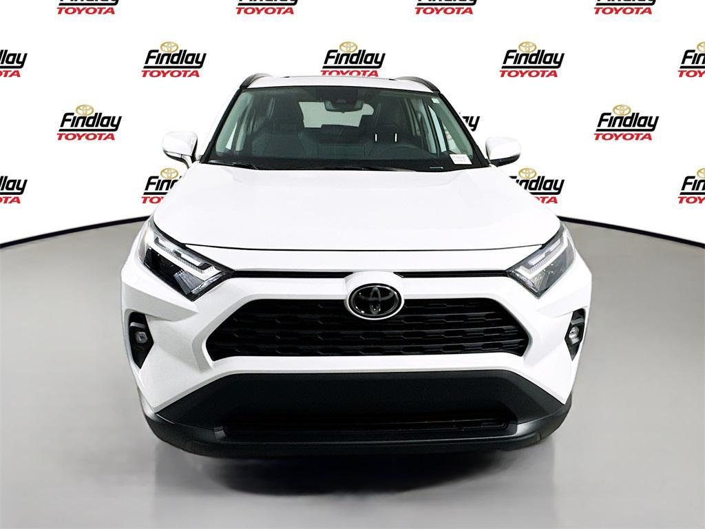 new 2025 Toyota RAV4 car, priced at $38,872