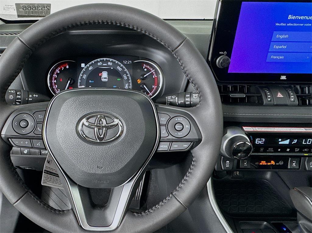new 2025 Toyota RAV4 car, priced at $38,872