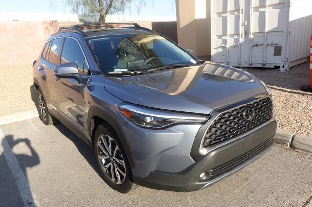 used 2024 Toyota Corolla Cross car, priced at $30,988