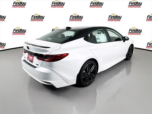new 2025 Toyota Camry car, priced at $40,782