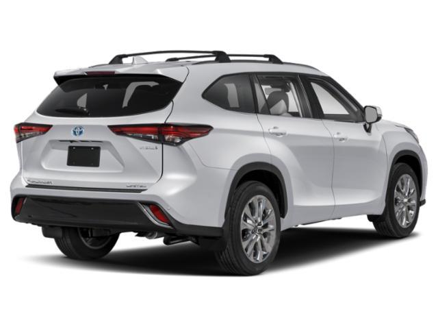 new 2024 Toyota Highlander Hybrid car, priced at $52,142