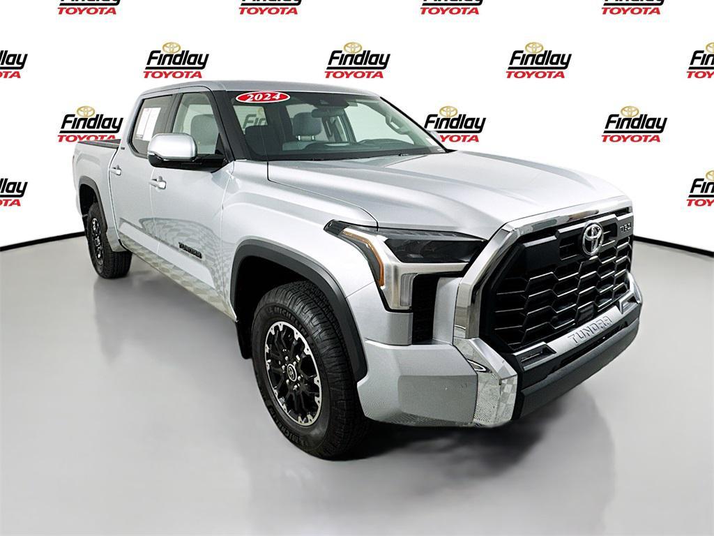 used 2024 Toyota Tundra car, priced at $46,988