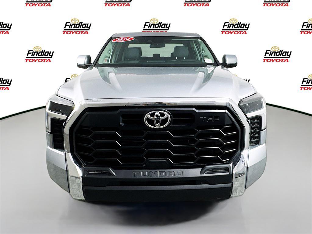 used 2024 Toyota Tundra car, priced at $46,988