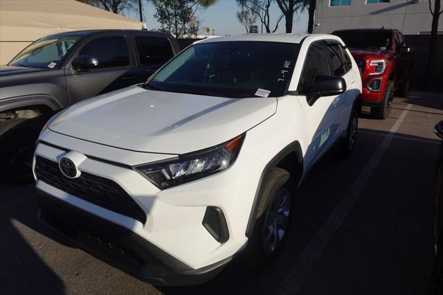 used 2022 Toyota RAV4 car, priced at $25,988
