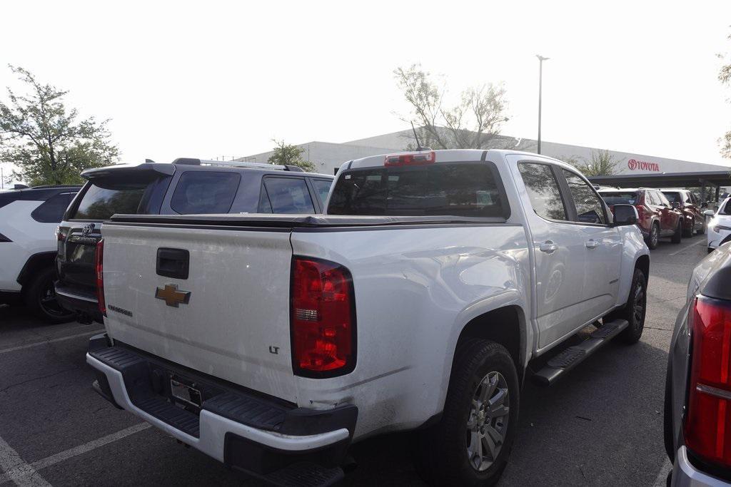used 2020 Chevrolet Colorado car, priced at $17,788