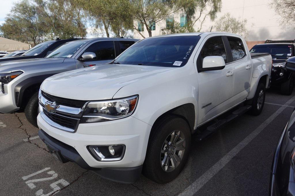 used 2020 Chevrolet Colorado car, priced at $17,788