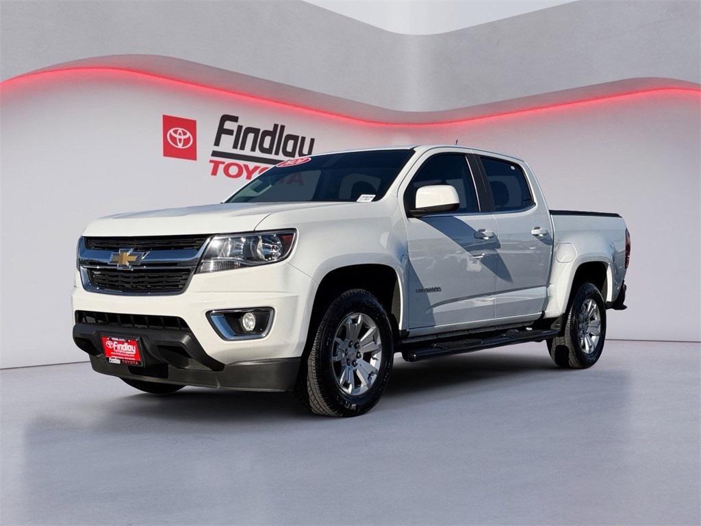 used 2020 Chevrolet Colorado car, priced at $17,788