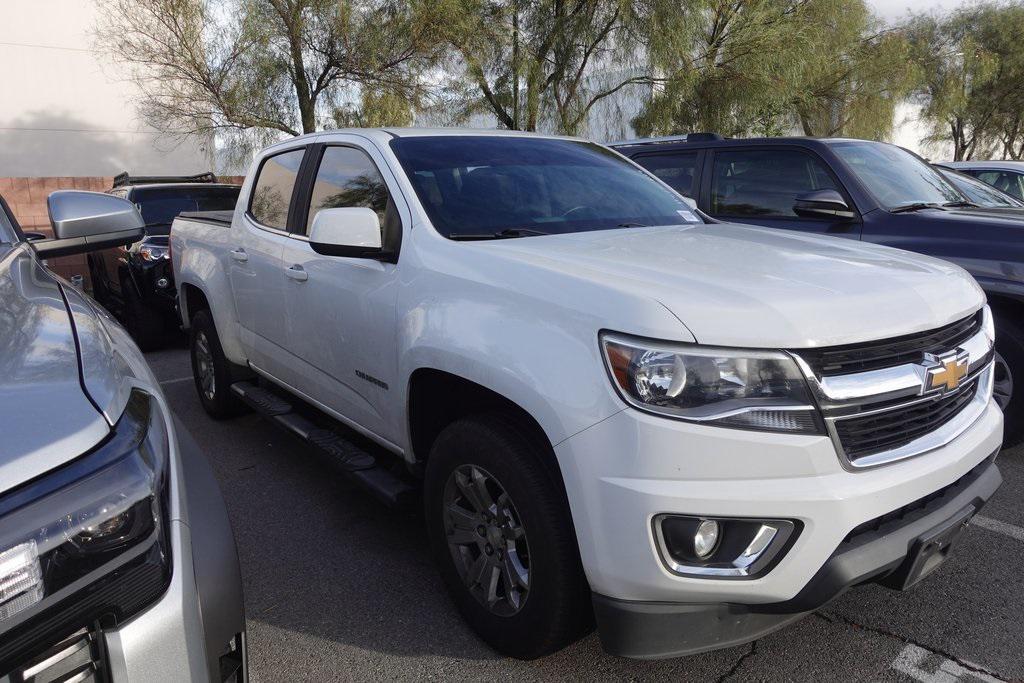 used 2020 Chevrolet Colorado car, priced at $17,788