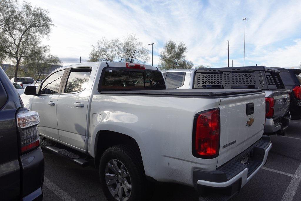 used 2020 Chevrolet Colorado car, priced at $17,788