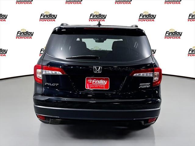 used 2021 Honda Pilot car, priced at $30,488