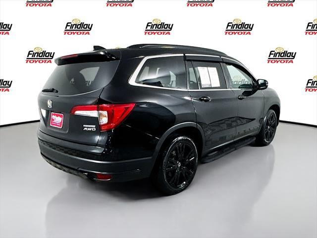 used 2021 Honda Pilot car, priced at $30,488