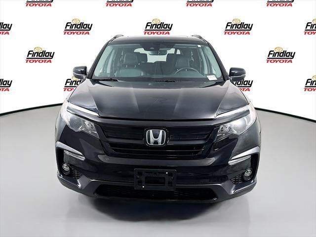 used 2021 Honda Pilot car, priced at $30,488