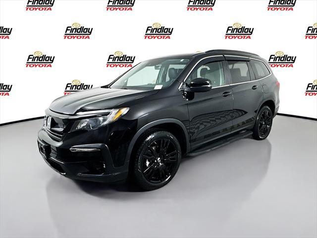 used 2021 Honda Pilot car, priced at $30,488