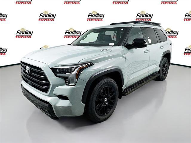 new 2025 Toyota Sequoia car, priced at $80,688