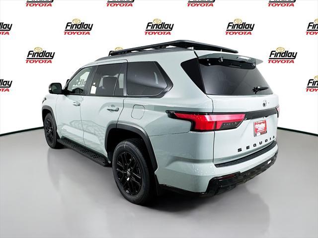 new 2025 Toyota Sequoia car, priced at $80,688