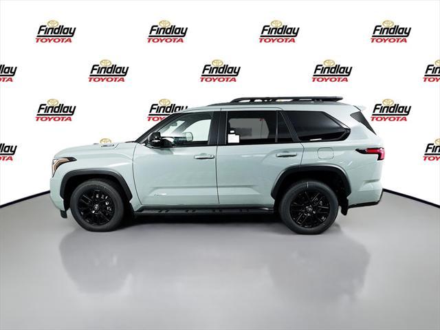 new 2025 Toyota Sequoia car, priced at $80,688