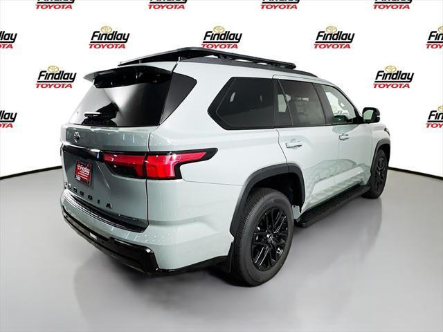 new 2025 Toyota Sequoia car, priced at $80,688