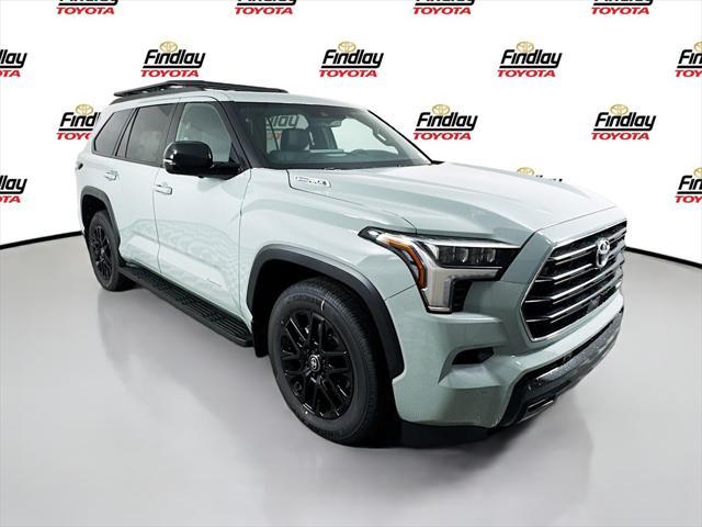 new 2025 Toyota Sequoia car, priced at $80,688