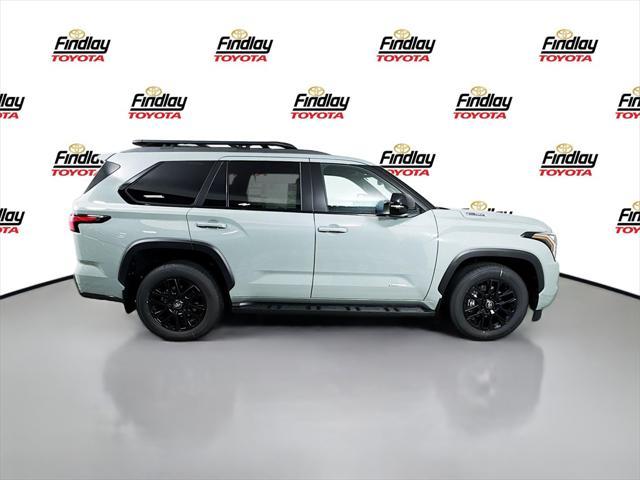new 2025 Toyota Sequoia car, priced at $80,688
