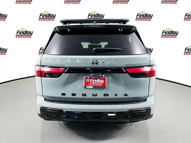 new 2025 Toyota Sequoia car, priced at $80,688